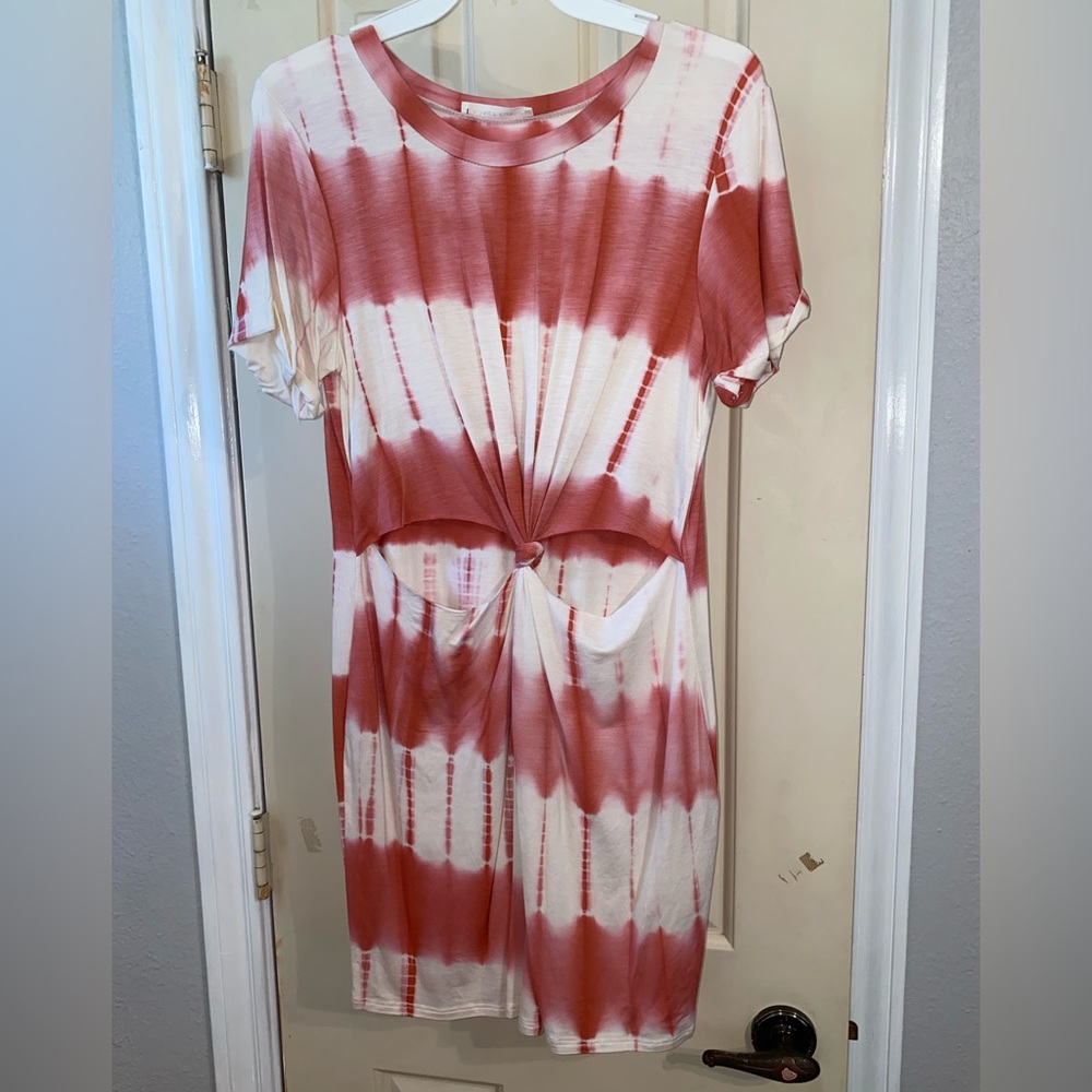 Honey Punch Cutout Dress